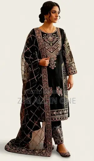 Pakistani Design Four Piece