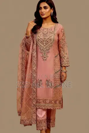 Pakistani Design Four Piece
