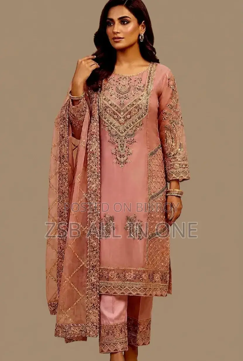 Pakistani Design Four Piece
