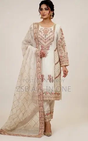 Pakistani Design Four Piece
