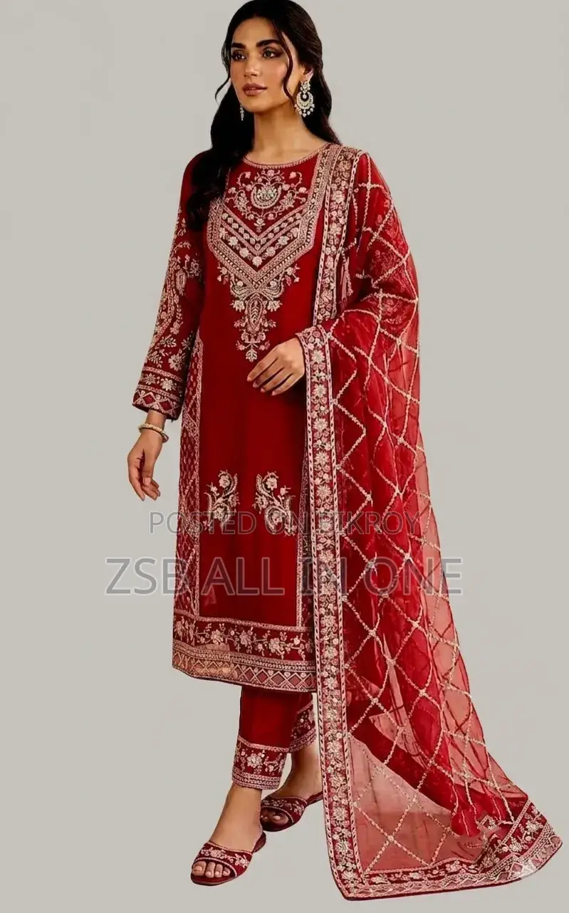 Pakistani Design Four Piece