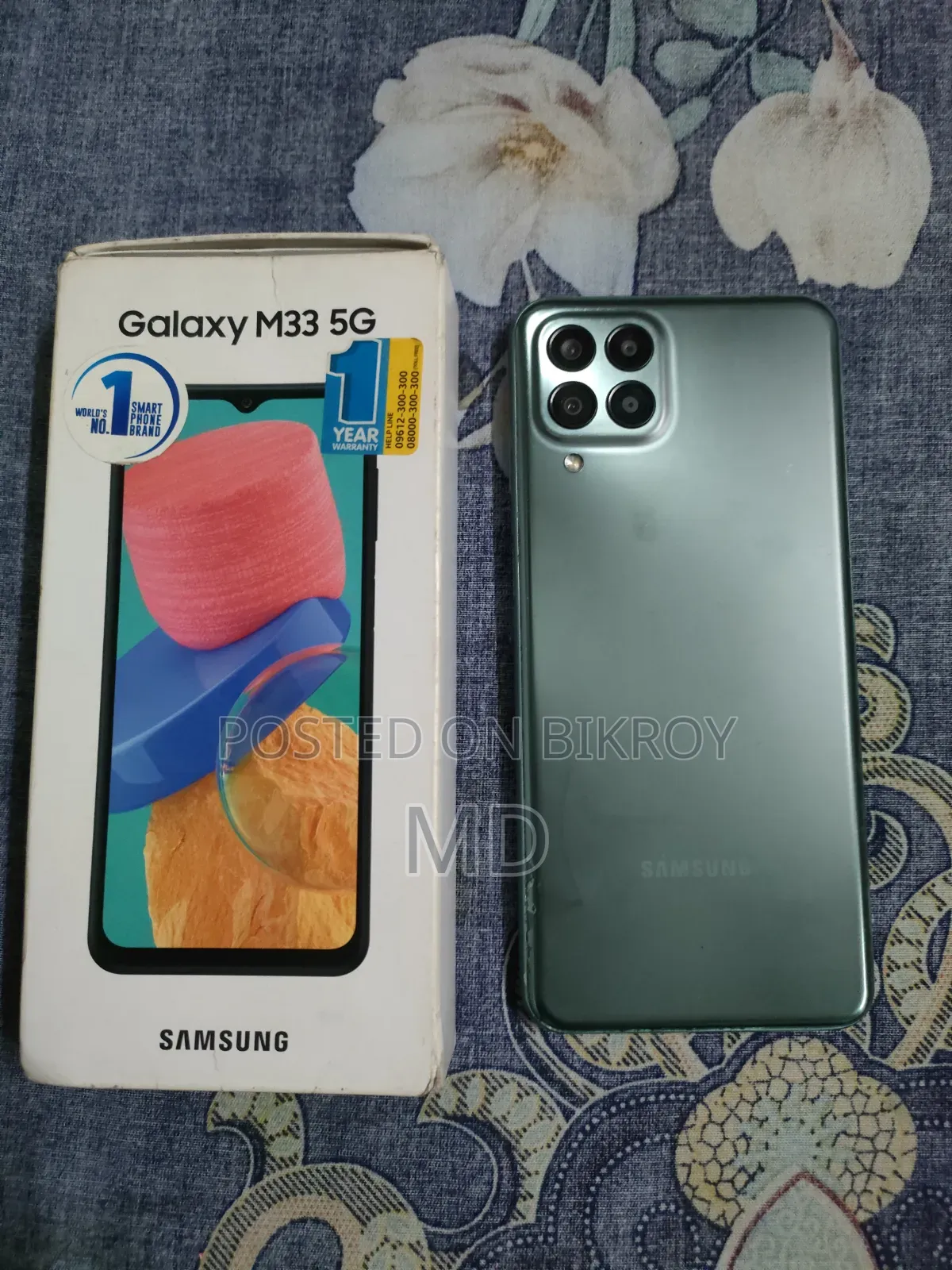 Samsung Galaxy M33 5G 128 GB