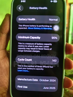 Apple iPhone 15 128 GB Green