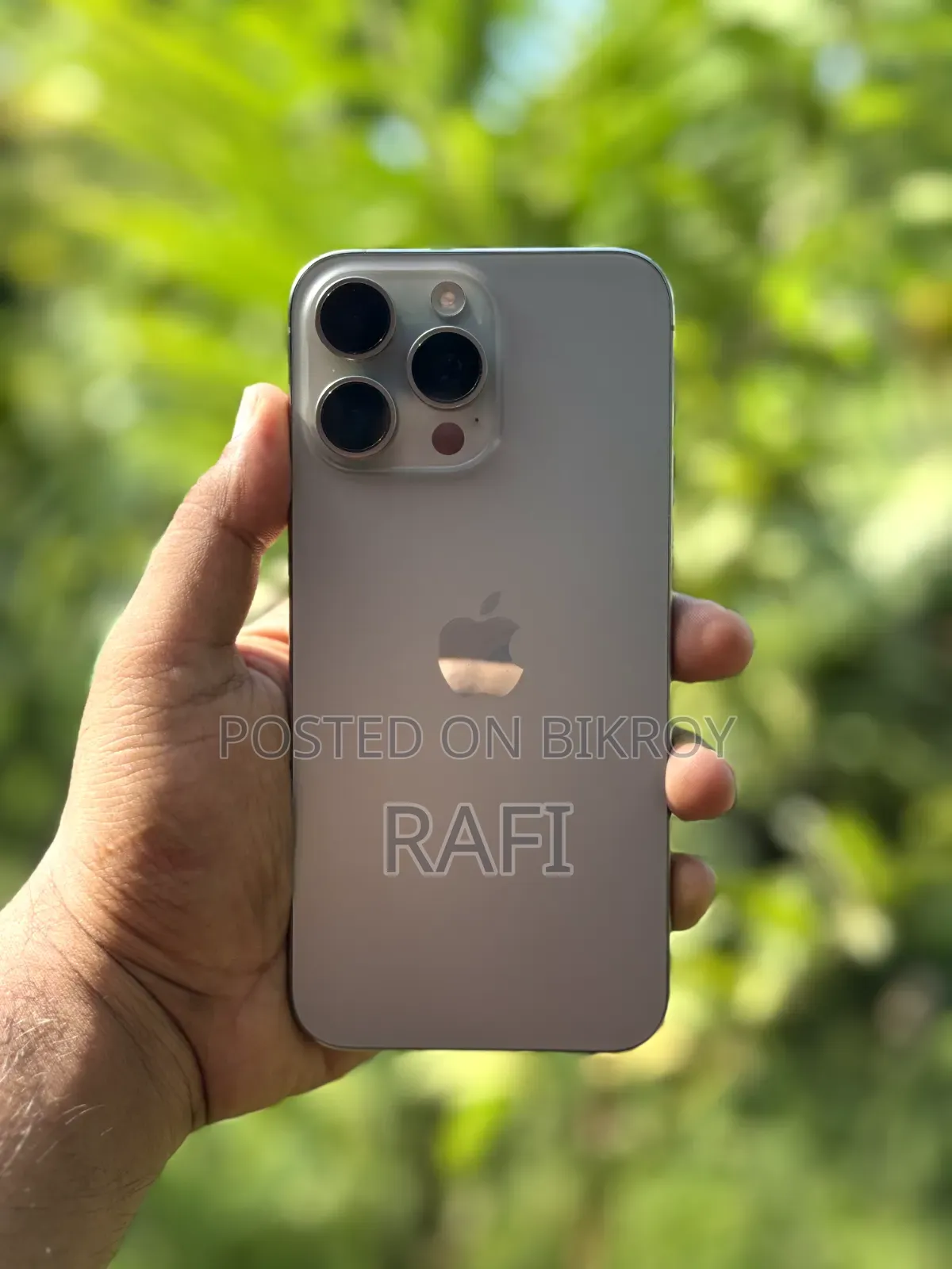 Apple iPhone 15 Pro Max 256 GB Silver