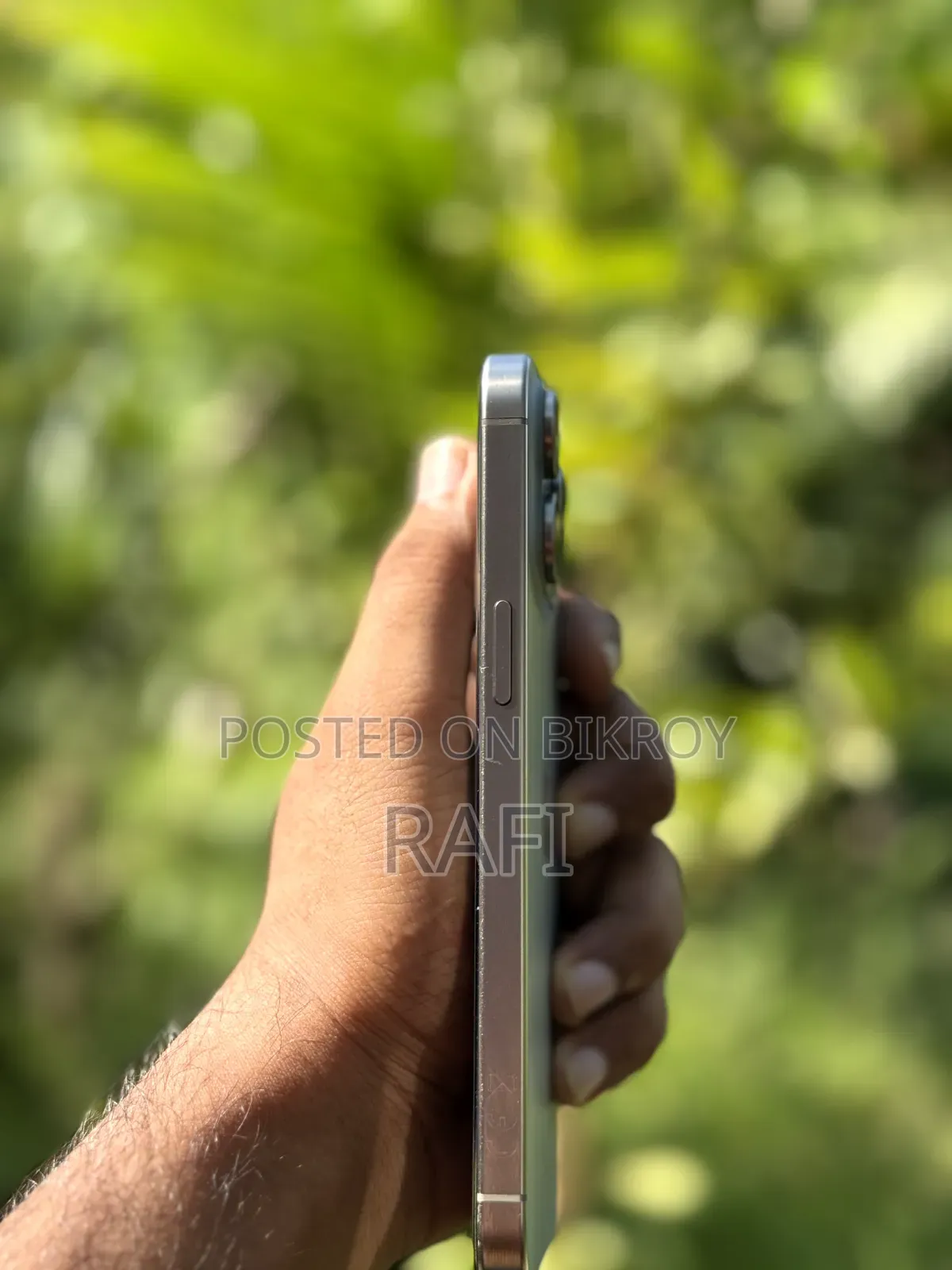 Apple iPhone 15 Pro Max 256 GB Silver