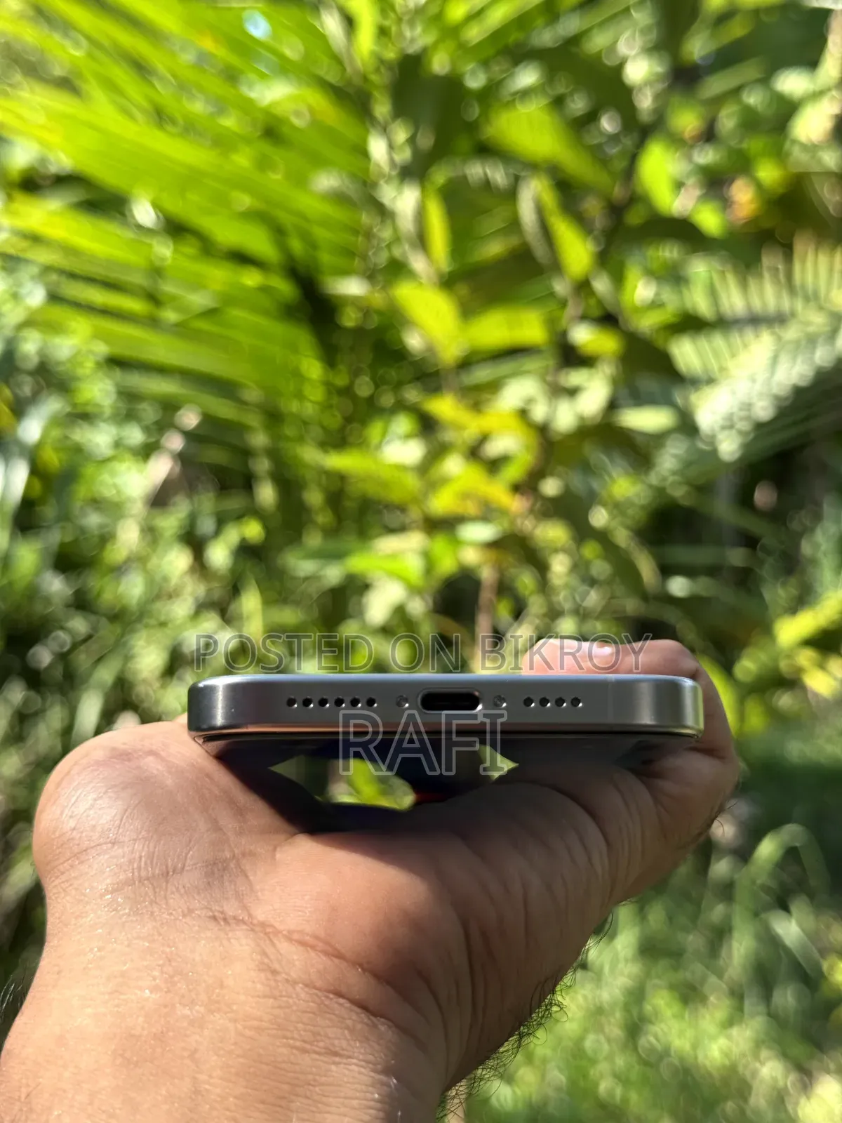 Apple iPhone 15 Pro Max 256 GB Silver