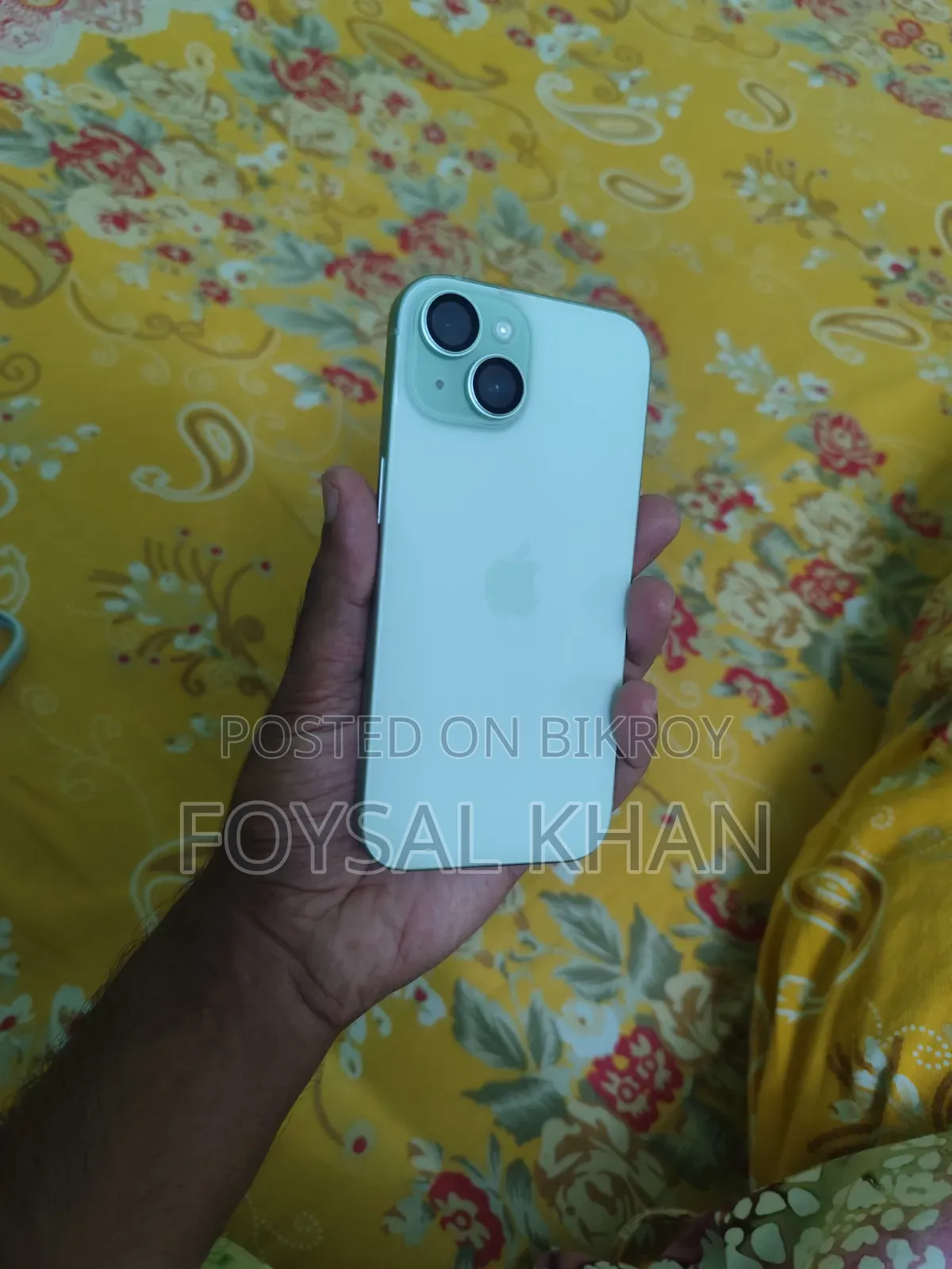Apple iPhone 15 128 GB Green