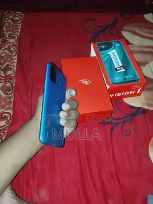 Itel Vision 1 Pro 32 GB Blue