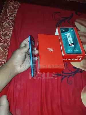 Itel Vision 1 Pro 32 GB Blue