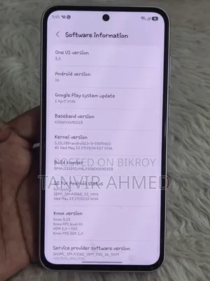 Samsung Galaxy A35 128 GB Pink