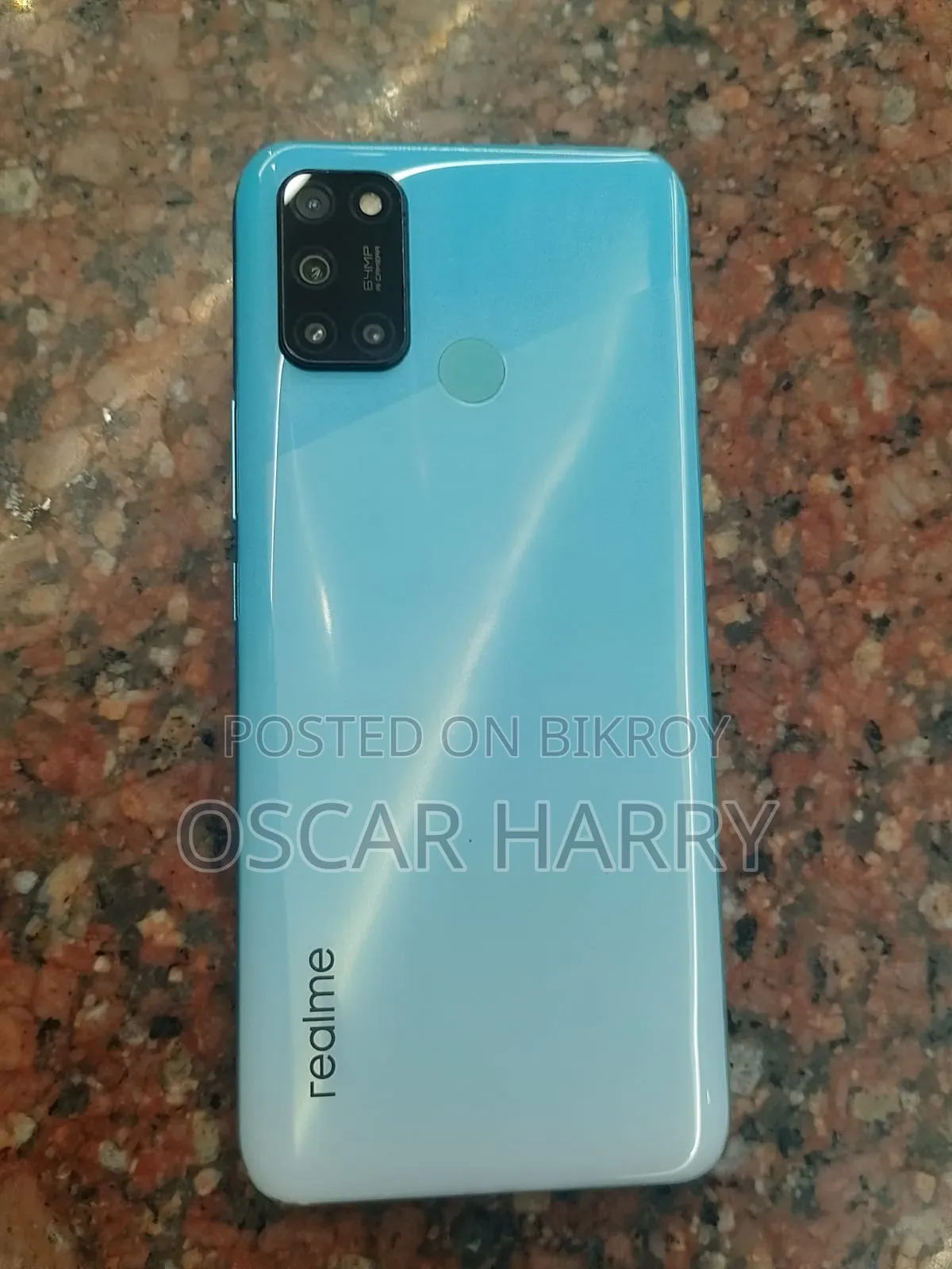 Realme 7i 128 GB Blue