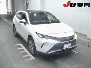 Toyota Harrier 2021 Pearl