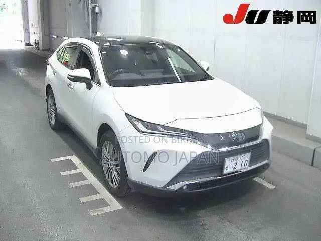Toyota Harrier 2021 Pearl