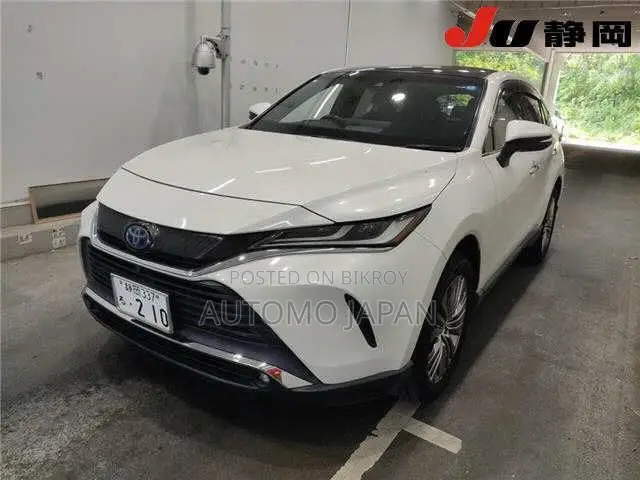Toyota Harrier 2021 Pearl