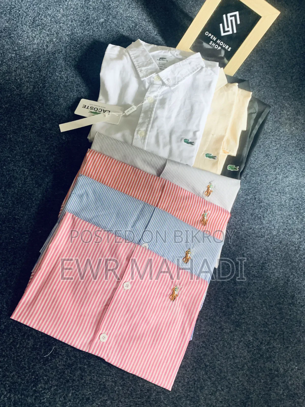 Old Money Usa Polo Shirt