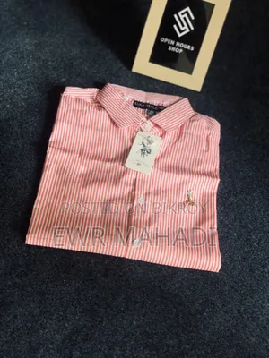 Old Money Usa Polo Shirt