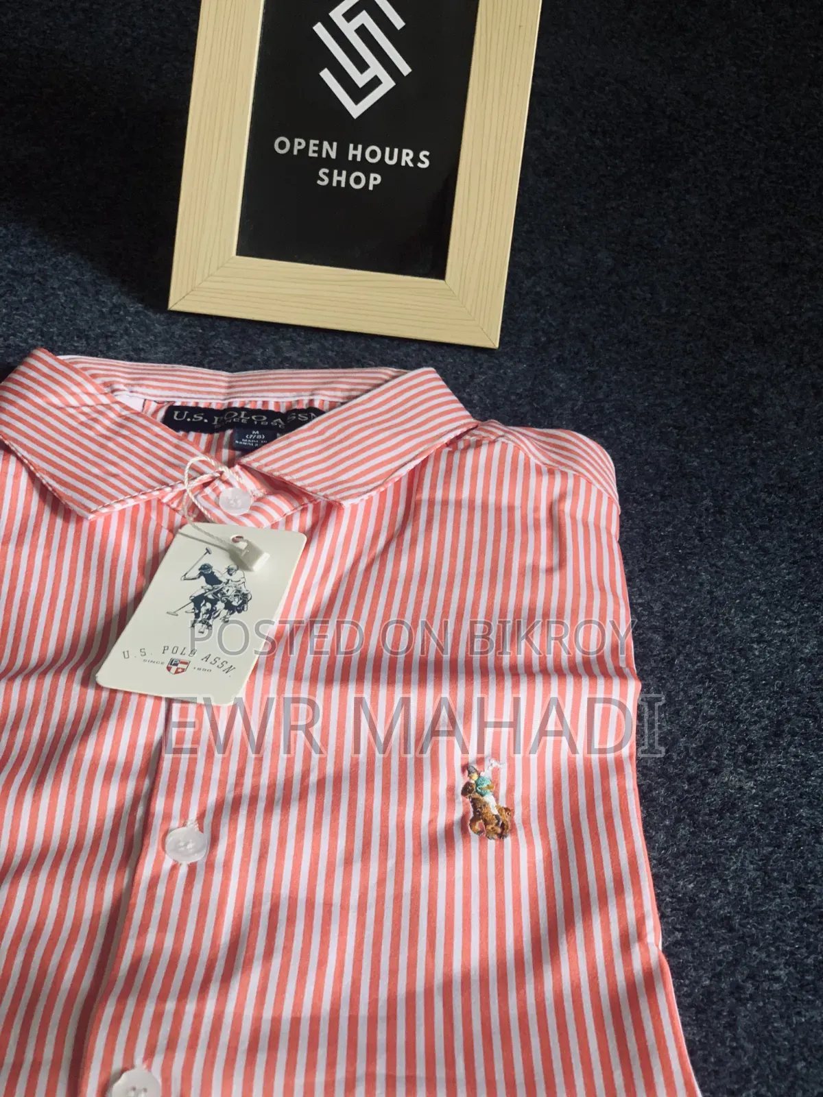 Old Money Usa Polo Shirt