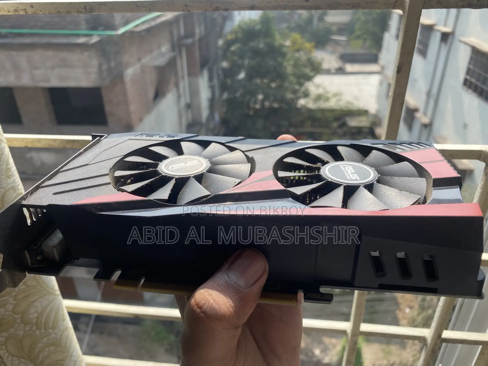 Asus 1050ti OC Edition