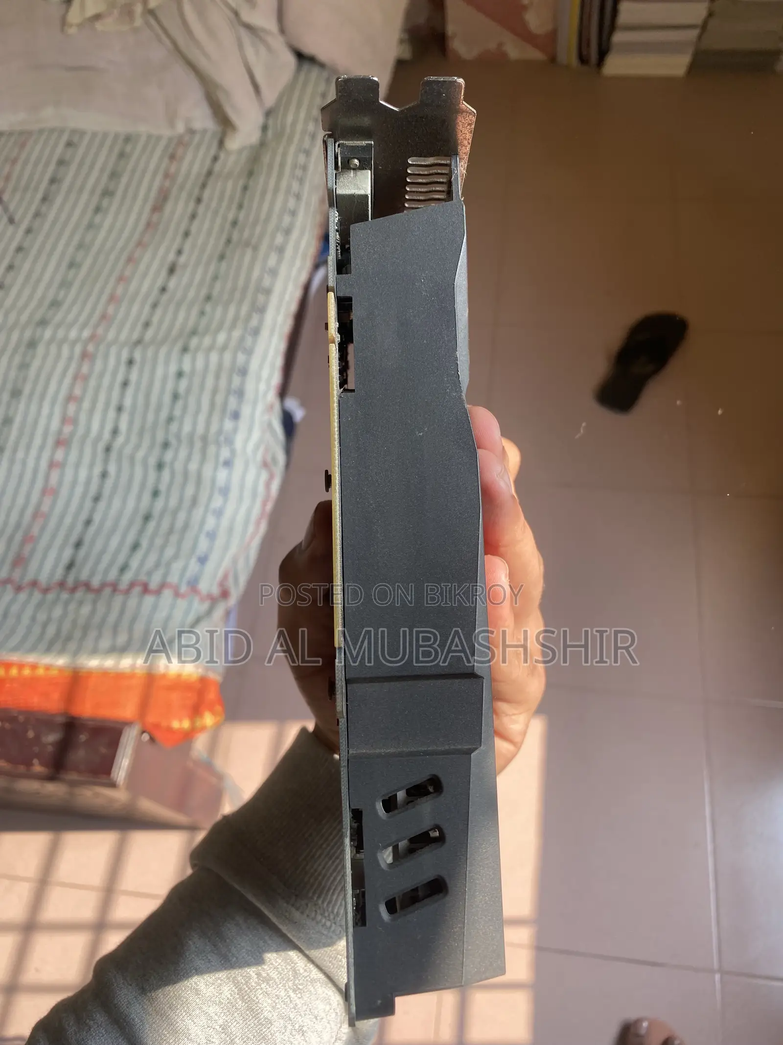 Asus 1050ti OC Edition
