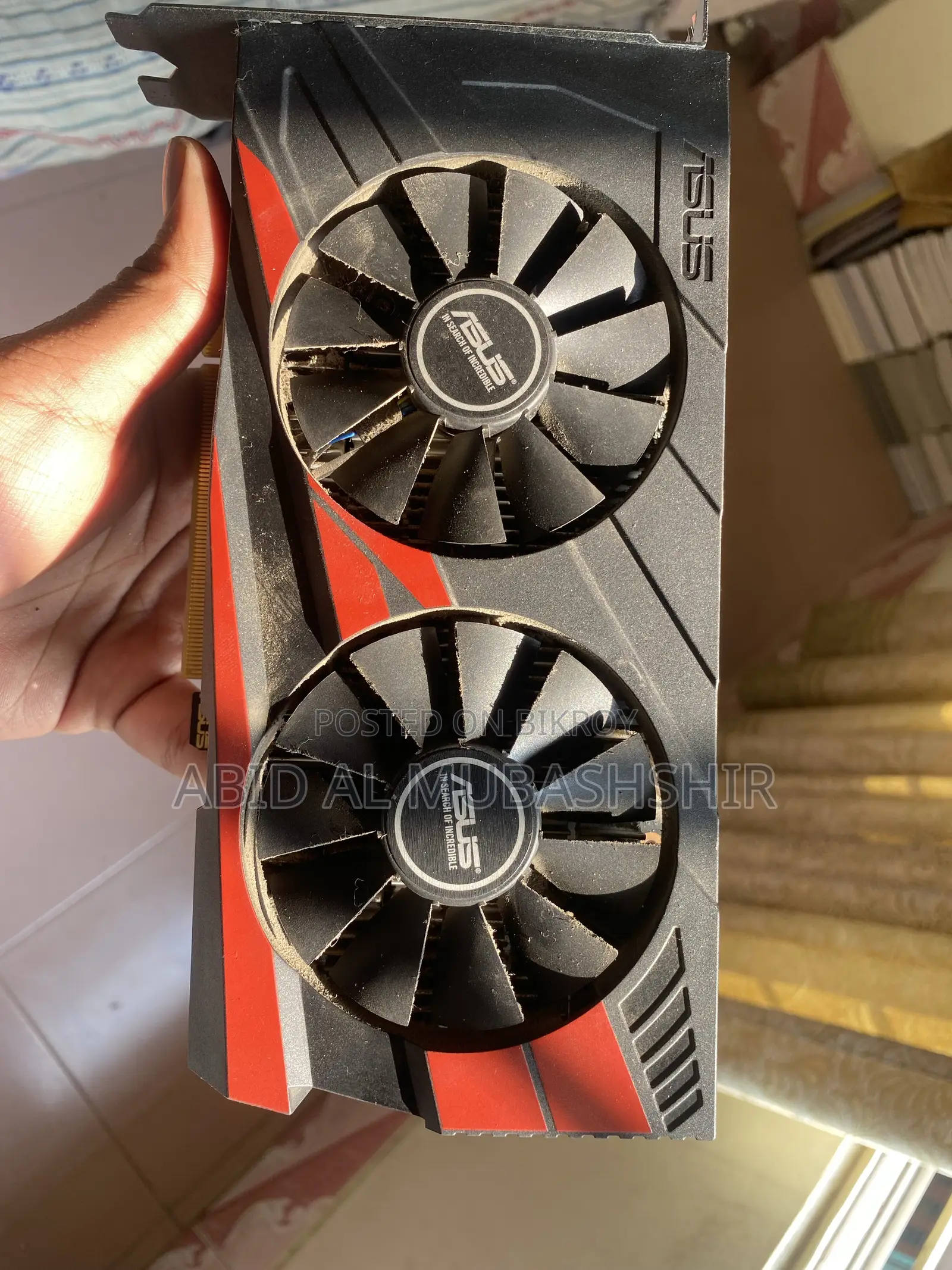 Asus 1050ti OC Edition