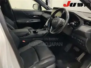 Toyota Harrier 2021 Pearl