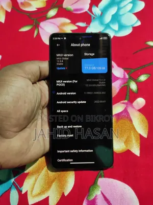 Xiaomi Poco X3 NFC 128 GB Blue