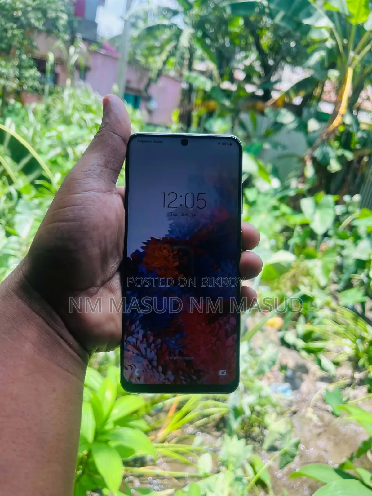 Samsung Galaxy S20 5G Uw 128 GB Gray