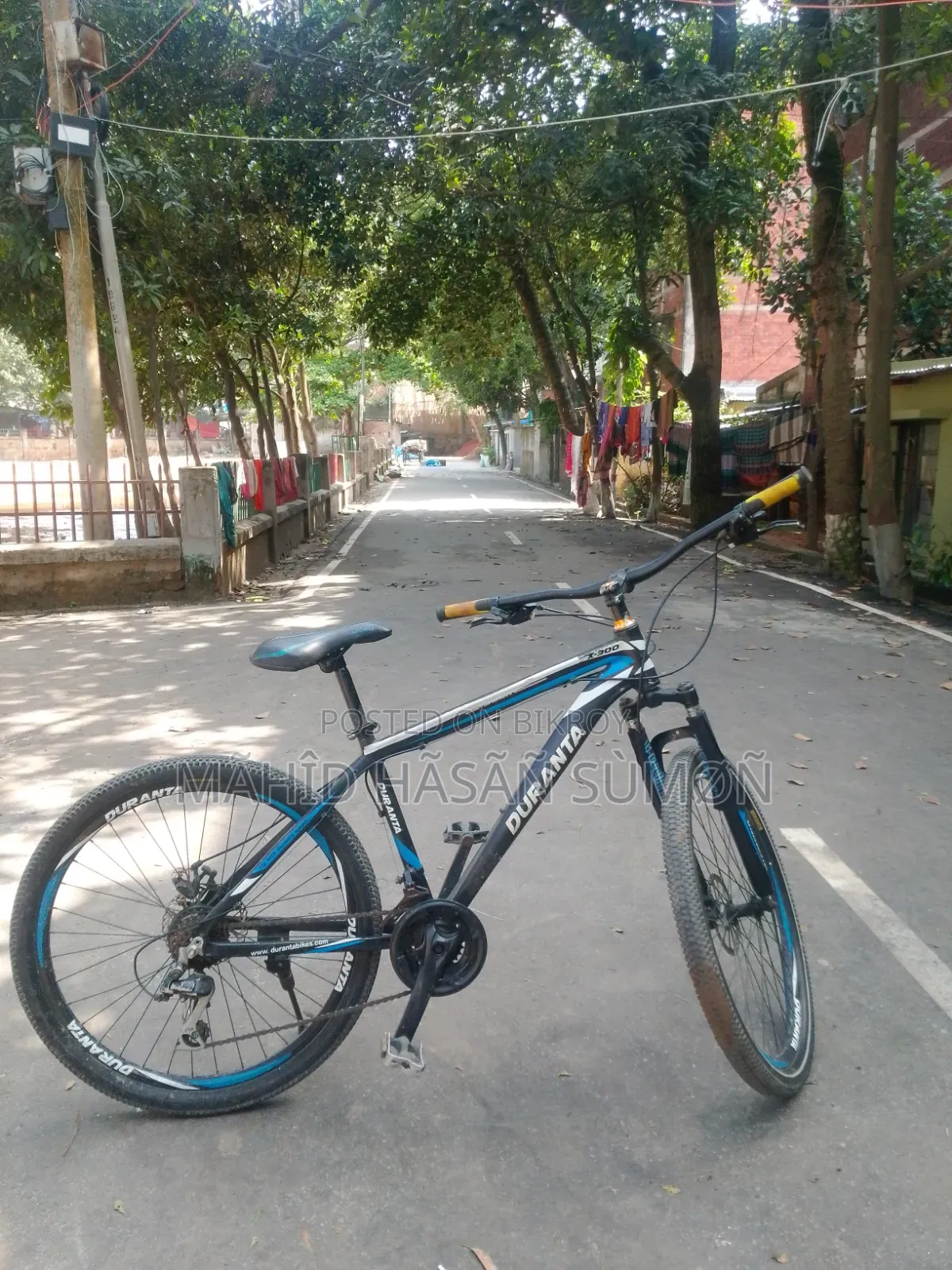 Duranta X300 26" MTB | Shimano 21 Speed | Front Rear Disc Brake