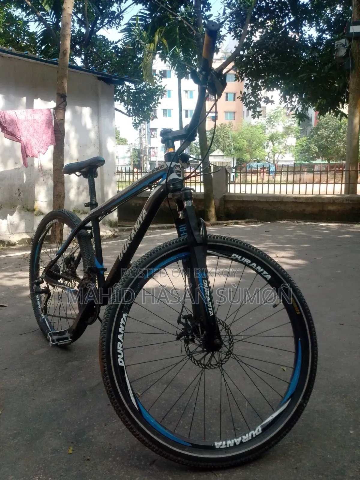 Duranta X300 26" MTB | Shimano 21 Speed | Front Rear Disc Brake