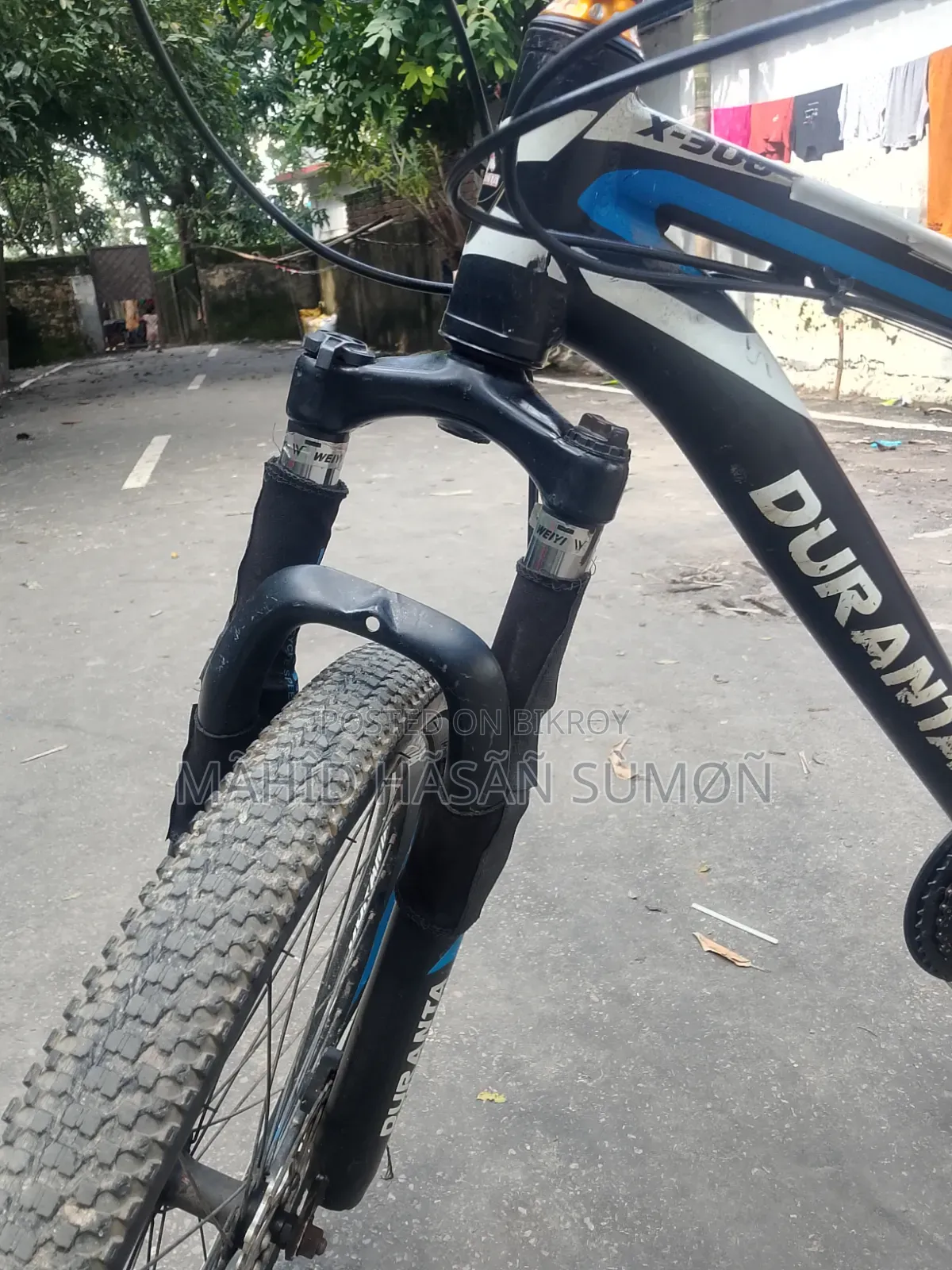 Duranta X300 26" MTB | Shimano 21 Speed | Front Rear Disc Brake