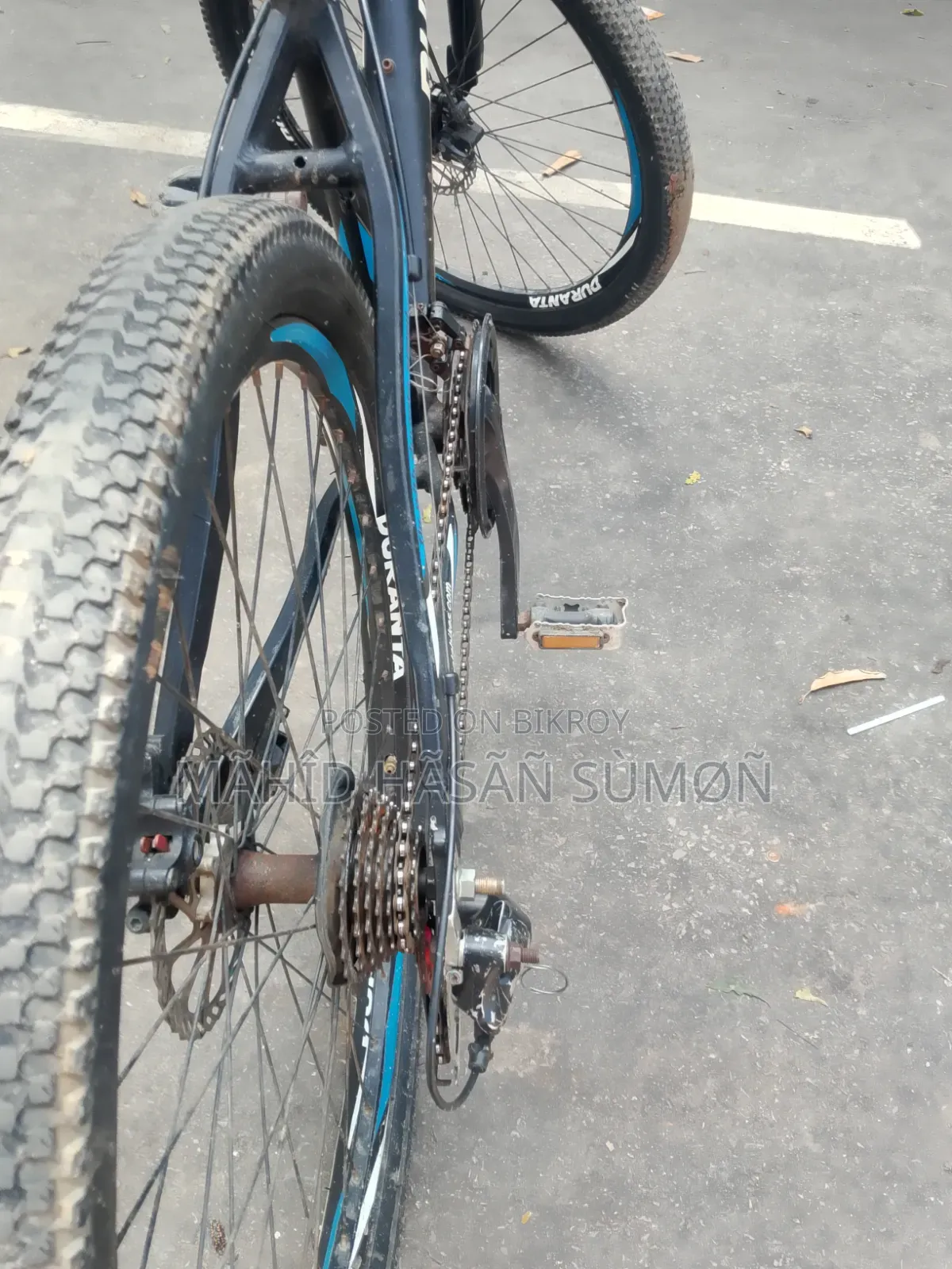 Duranta X300 26" MTB | Shimano 21 Speed | Front Rear Disc Brake