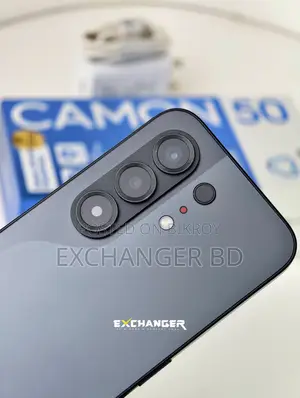 টেকনো ক্যামন ৫০ ২৫৬ জিবি কালো