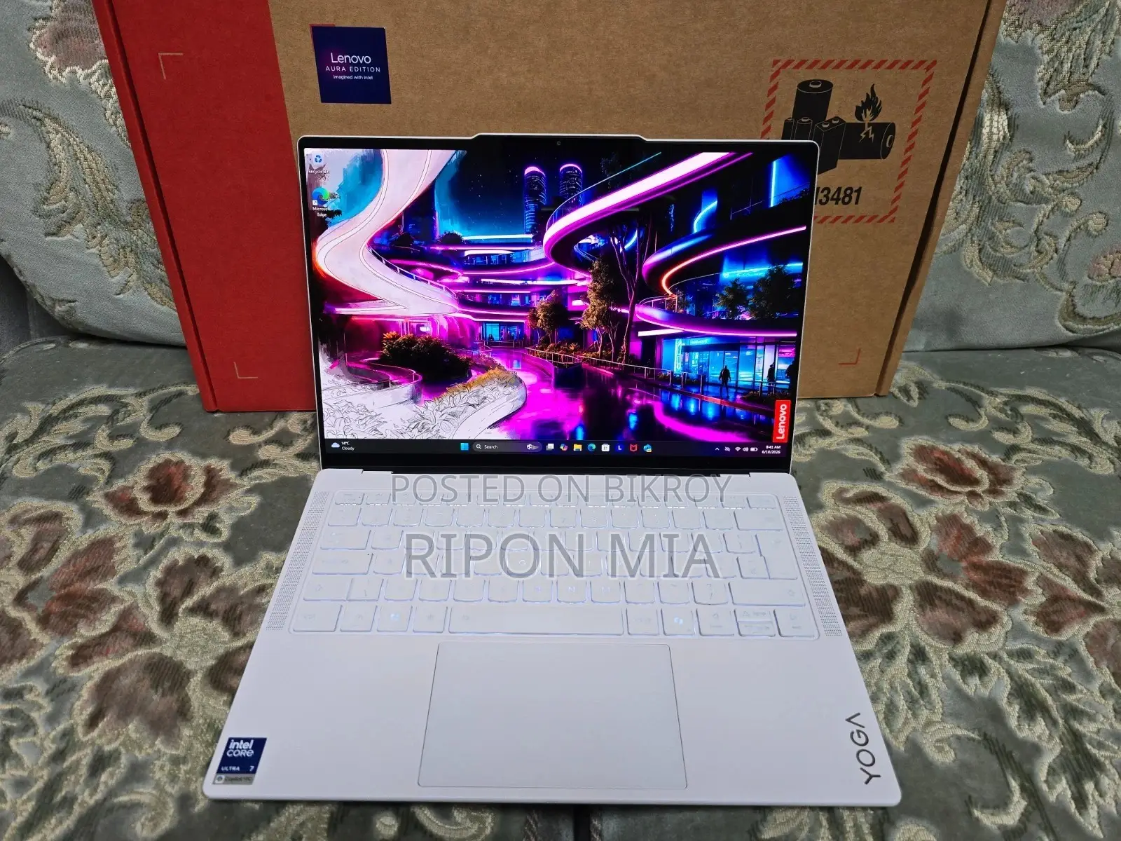 New Laptop Lenovo 32GB Intel Core Ultra 7 SSD 1T