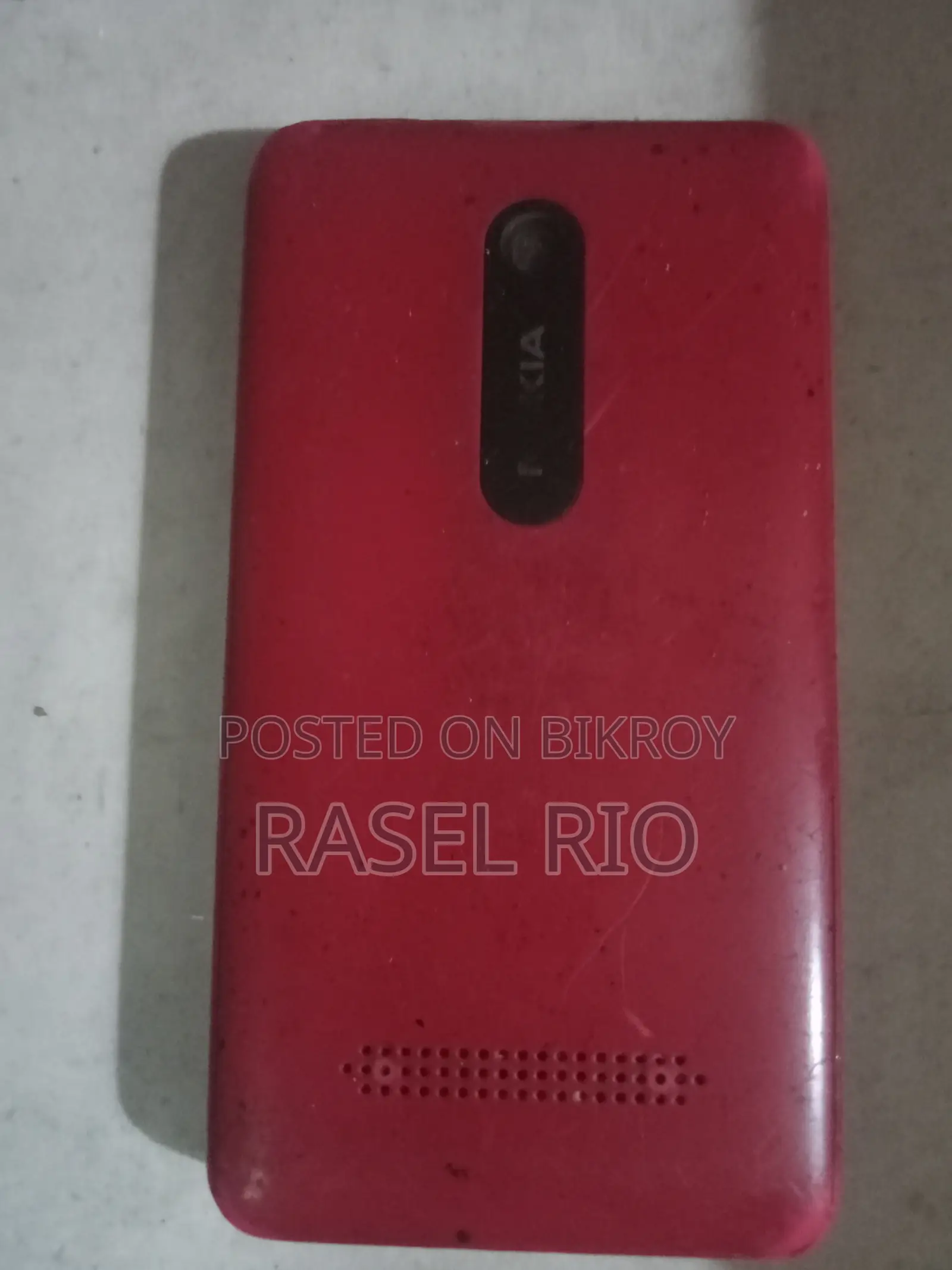 Nokia Asha 210 Pink