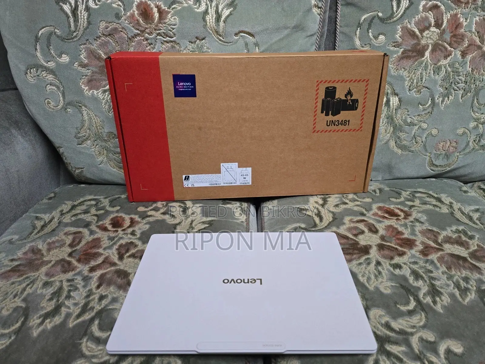 New Laptop Lenovo 32GB Intel Core Ultra 7 SSD 1T