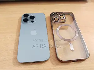 অ্যাপল আইফোন ১৬ প্রো ২৫৬ জিবি সিলভার