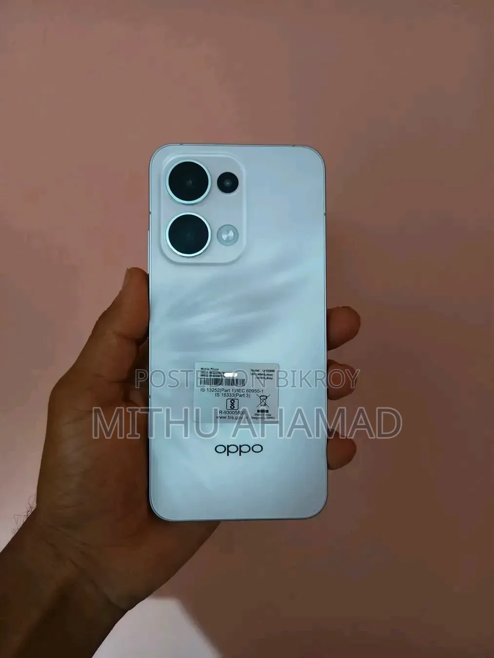 Oppo Reno13 5G 256 GB White