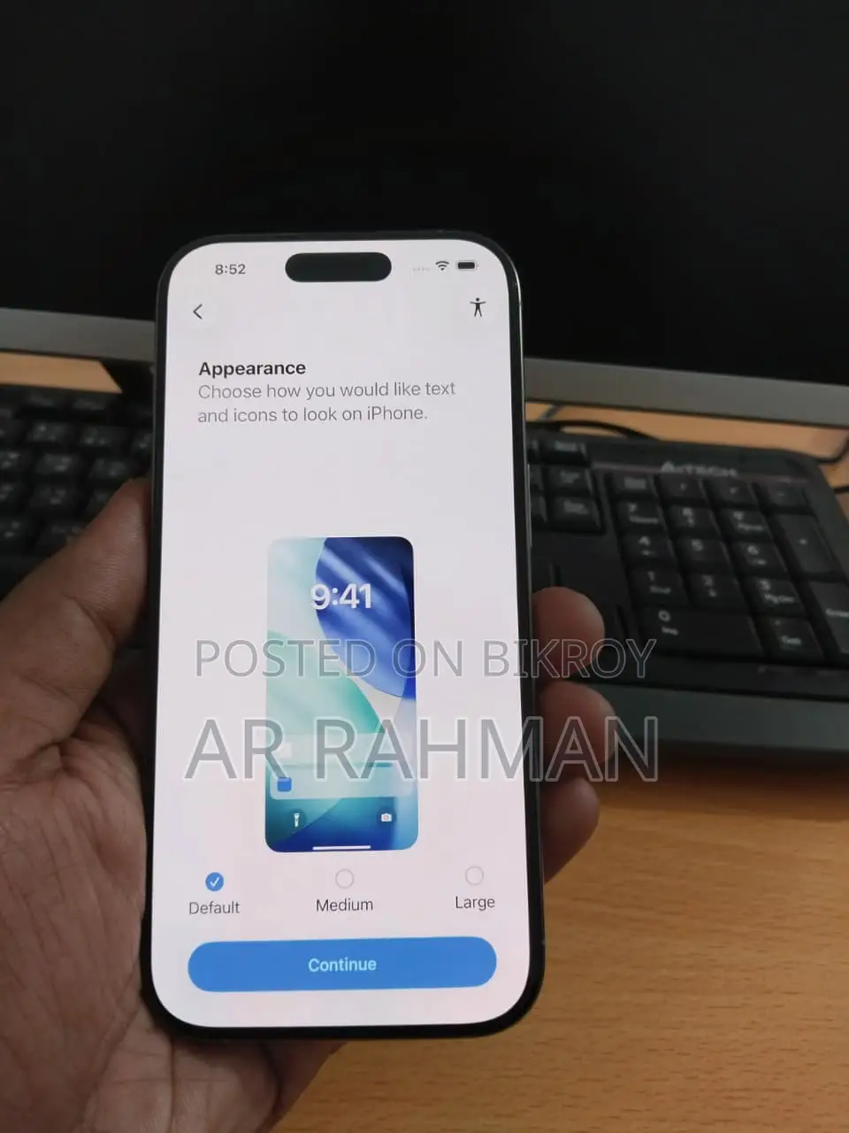 Apple iPhone 16 Pro 256 GB Silver