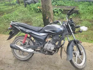Bajaj Platina 100 2016 Black