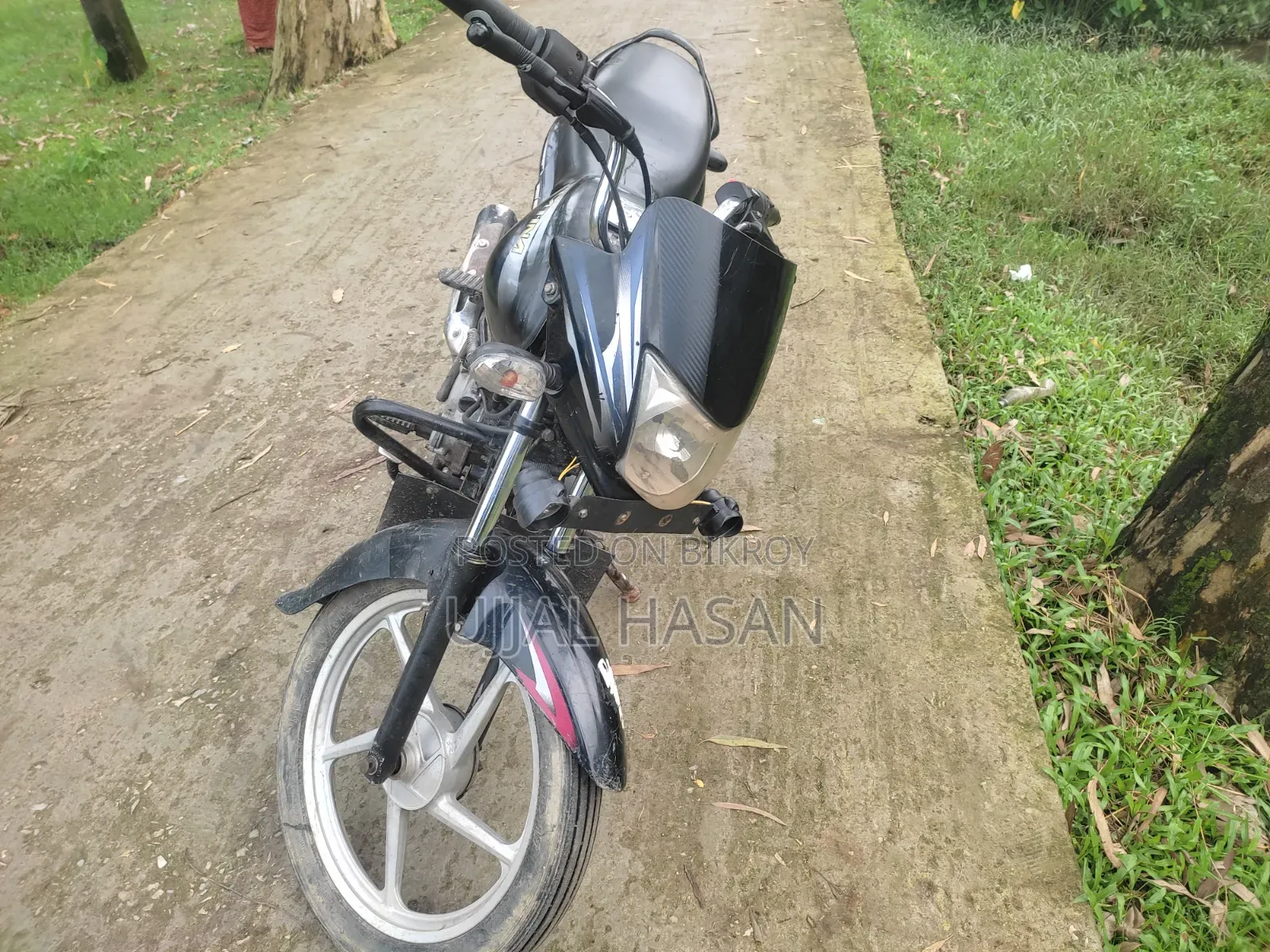 Bajaj Platina 100 2016 Black