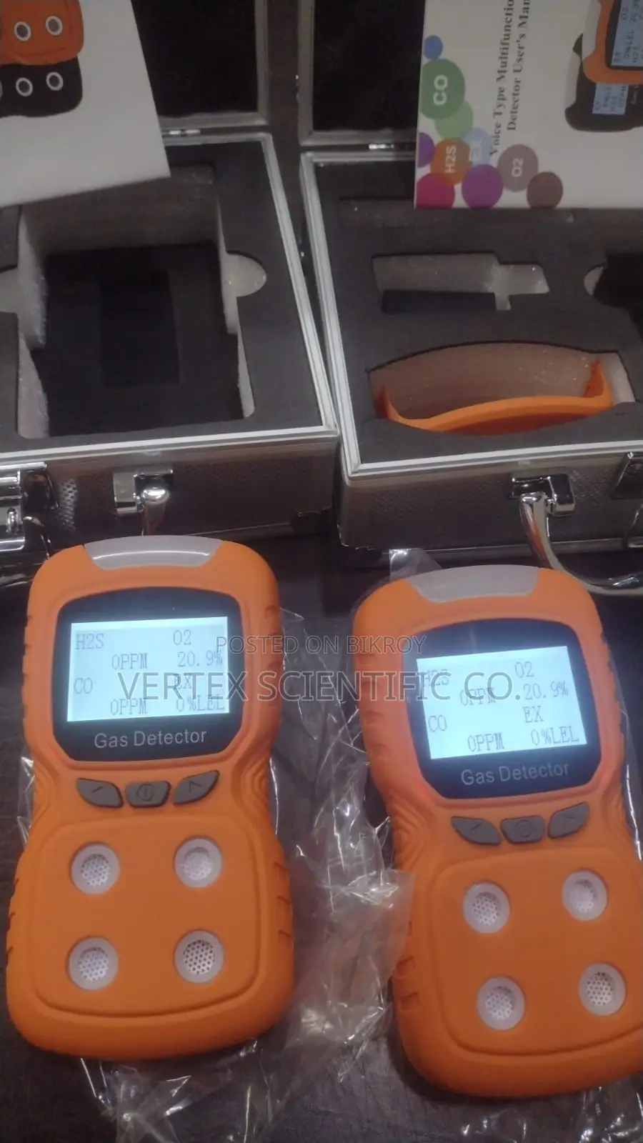 4 in 1 Multi Gas Detector PLT840