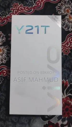 Vivo Y21t 128 GB Blue