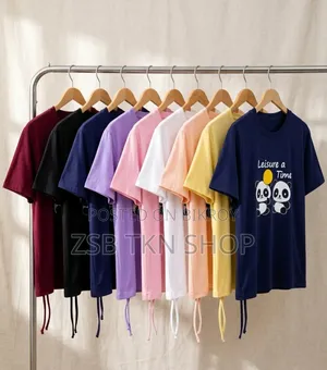 Stylish Ladies Drop Shoulder Tshirt Updated Collection