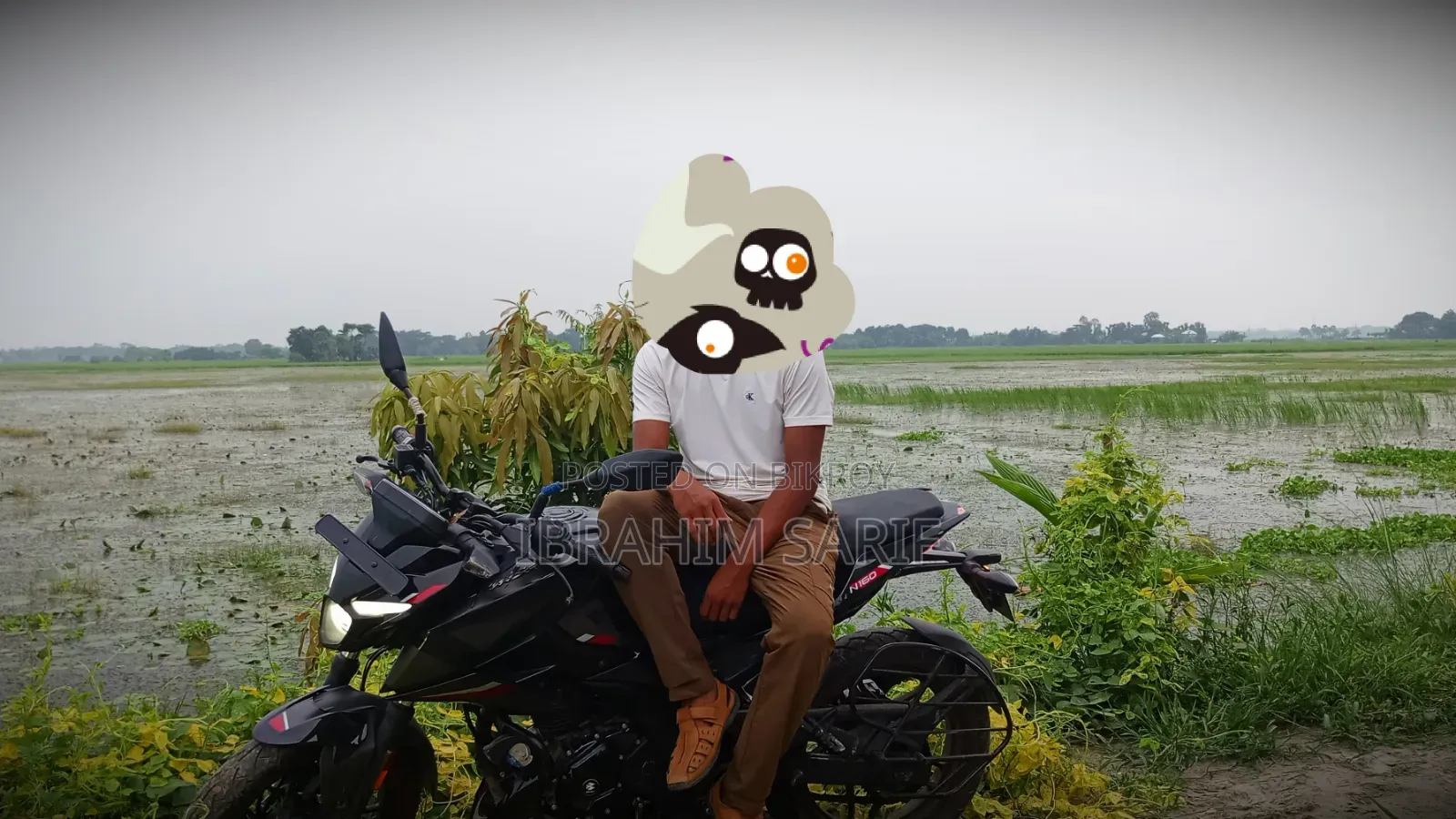 Bajaj Pulsar N160 2023 Black