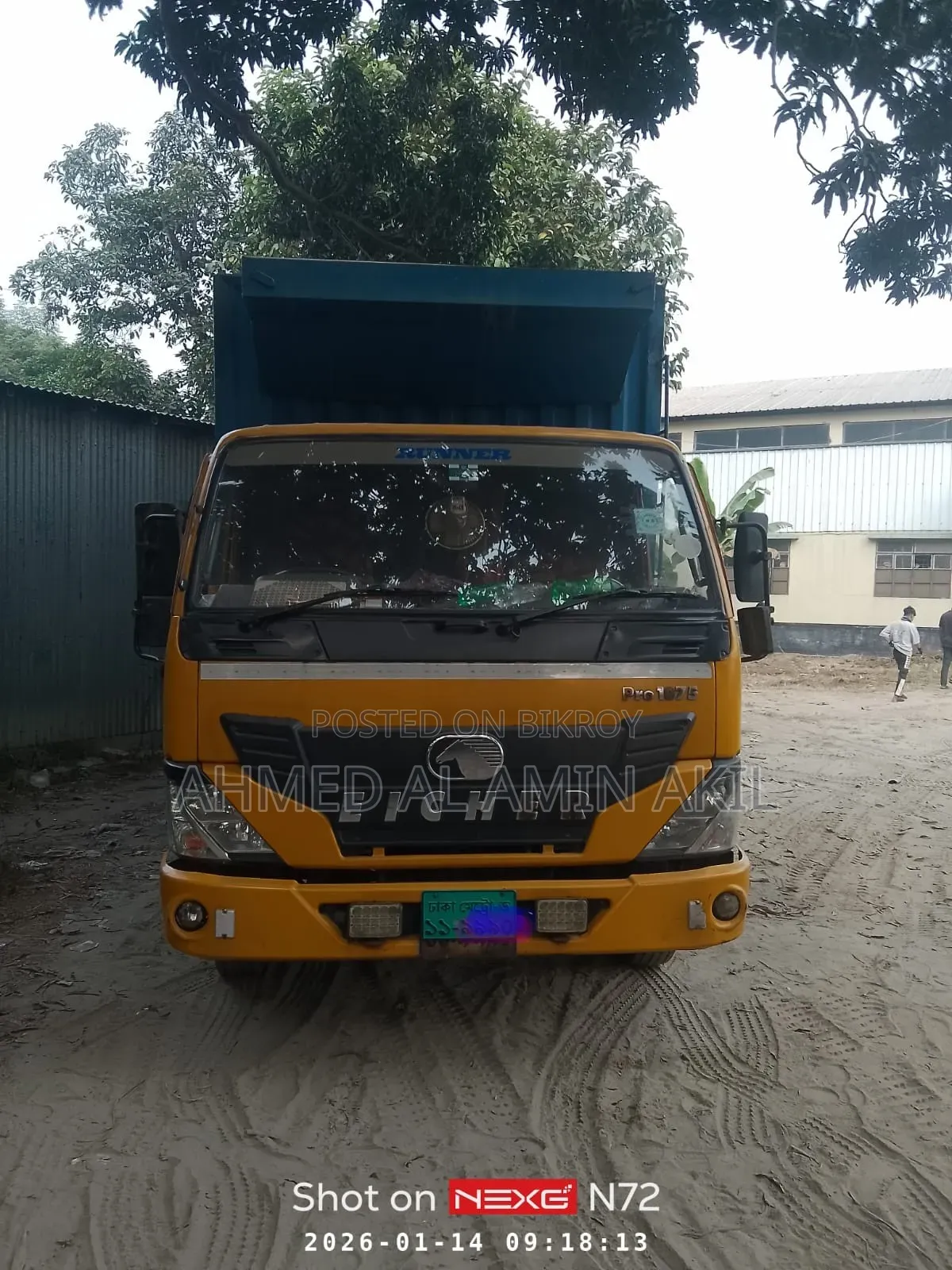 Truck for sale on an urgent basis