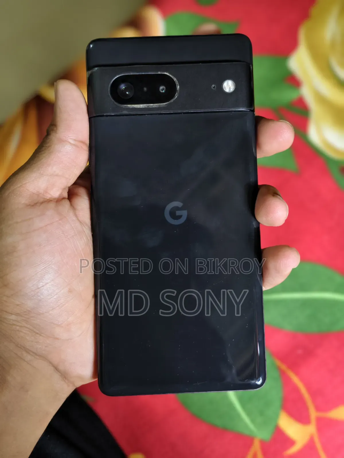 Google Pixel 7 128 GB Black