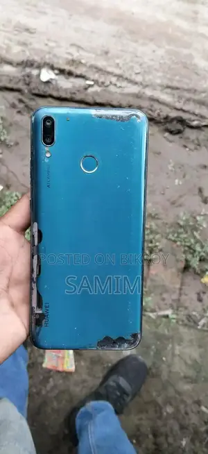 Huawei Y9 64 GB Blue
