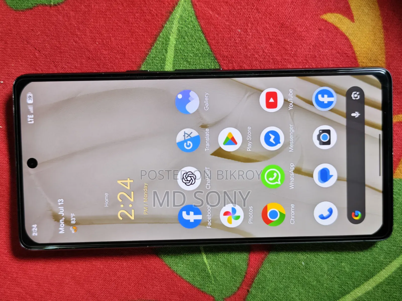 Google Pixel 7 128 GB Black