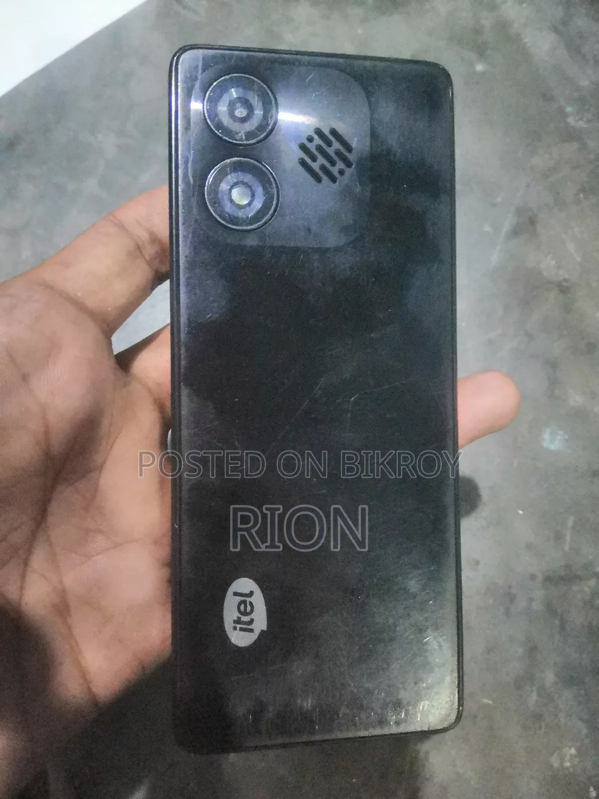 Itel Black