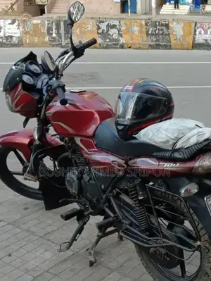 মোটরসাইকেল ২০১১ লাল